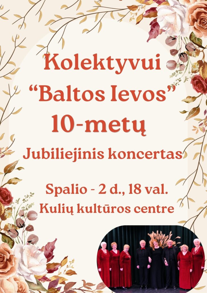 Kolektyvui „Baltos Ievos” – 10