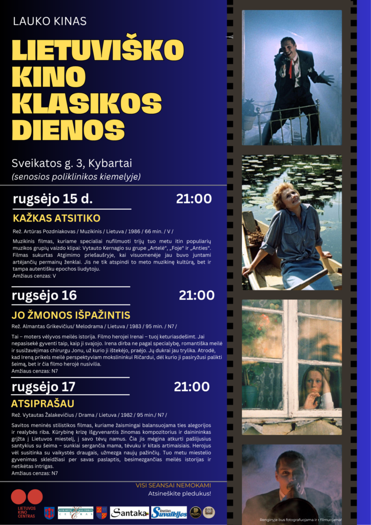 Lietuviško kino klasikos dienos