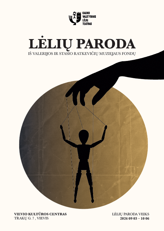 LĖLIŲ PARODA