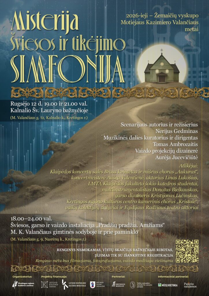 „Šviesos ir tikėjimo simfonija“