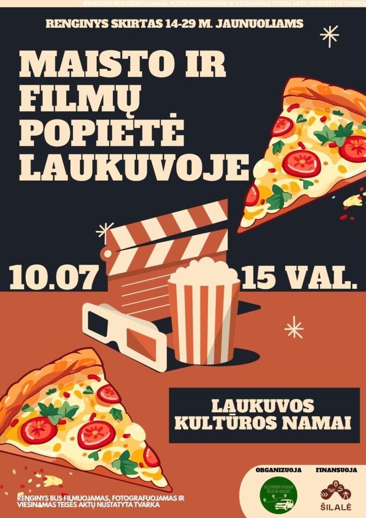 Filmų popietė Laukuvoje