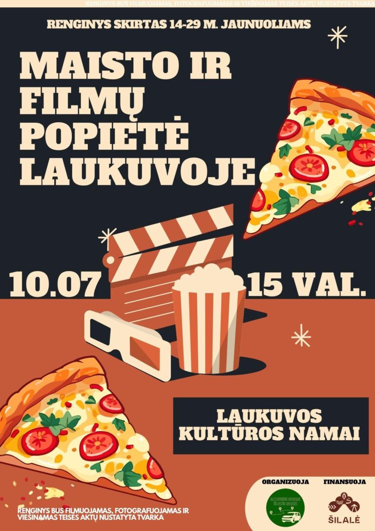 Filmų popietė Laukuvoje