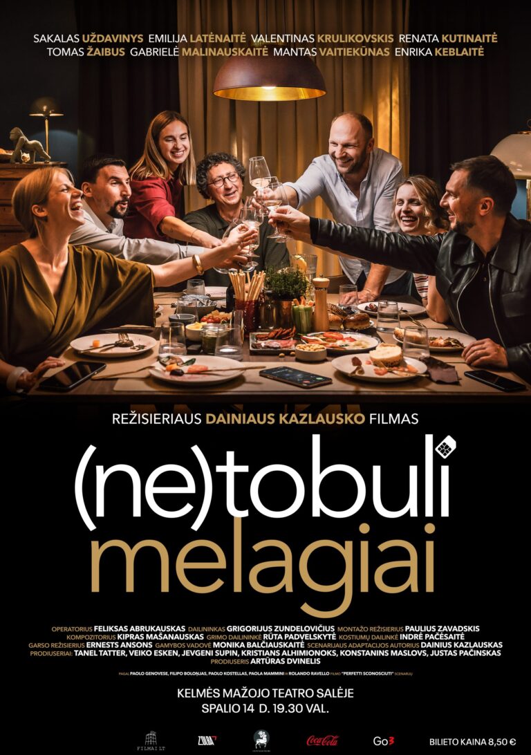 Kino filmas NETOBULI MELAGIAI