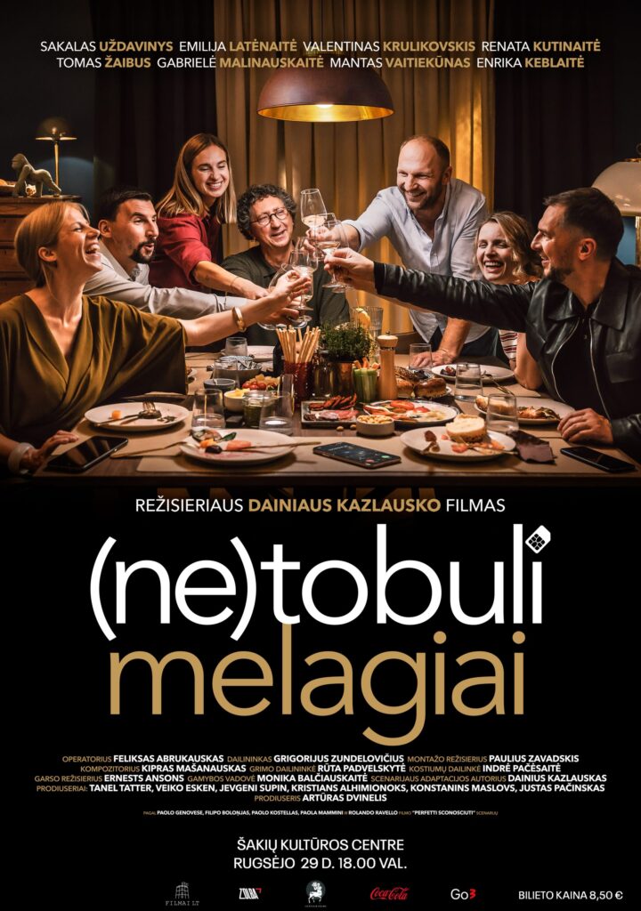 KINO FILMAS „(NE)TOBULI MELAGIAI”
