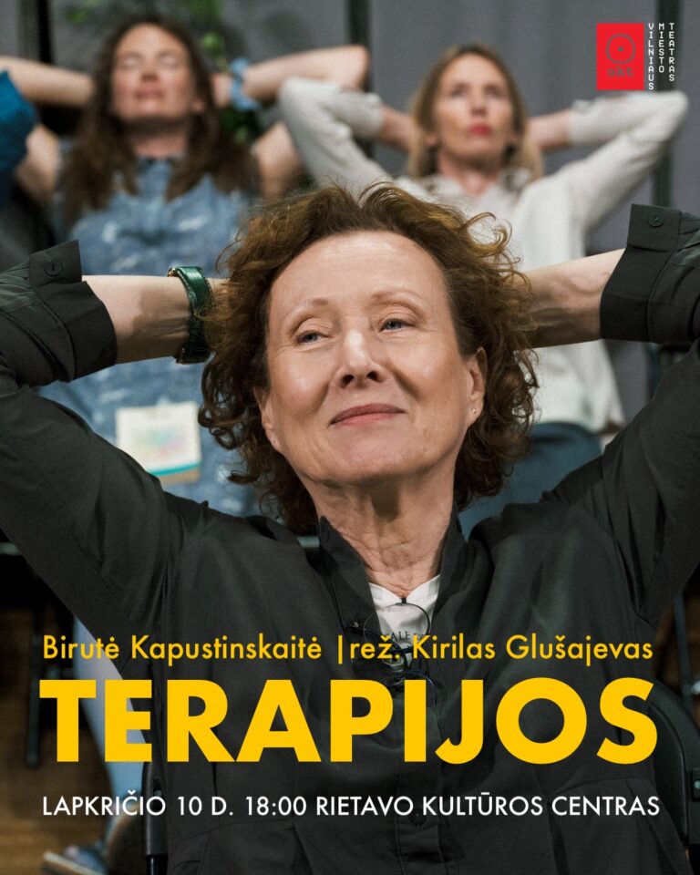 „TERAPIJOS“ – spektaklis