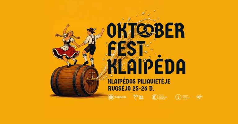 OKTOBERFEST KLAIPĖDA 2026. PIRMA DIENA