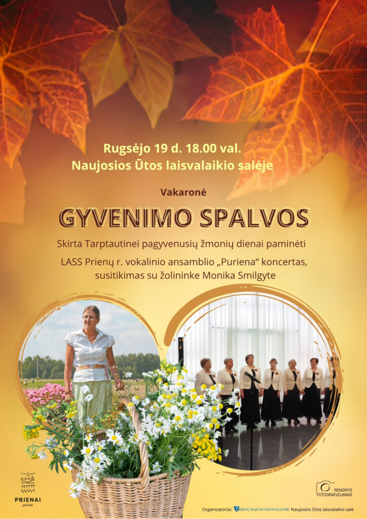 Vakaronė GYVENIMO SPALVOS