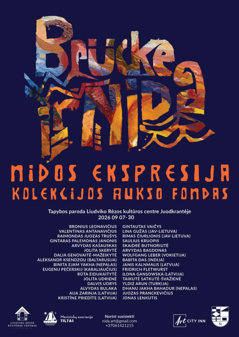 Tapybos paroda „Nidos ekspresija. Kolekcijos aukso fondas“