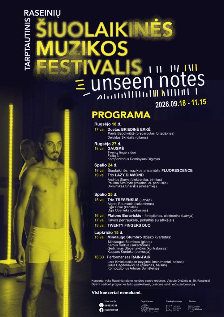 IX-asis tarptautinis Raseinių šiuolaikinės muzikos festivalis