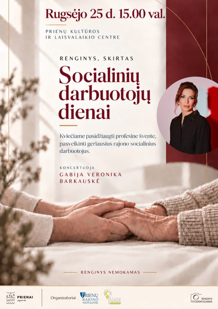 Renginys, skirtas Socialinių darbuotojų dienai