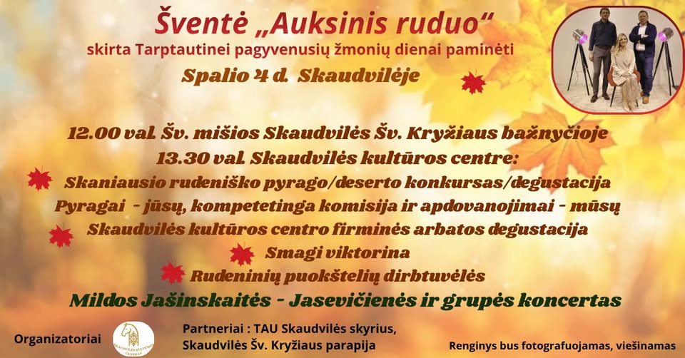 Šventė „Auksinis ruduo“