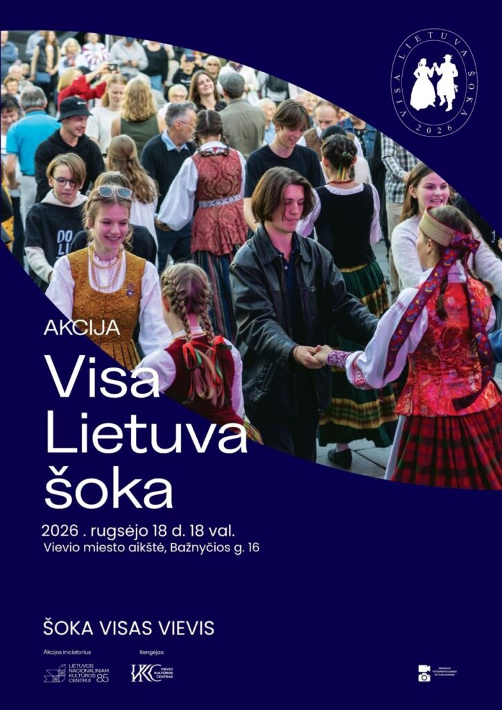 AKCIJA „VISA LIETUVA ŠOKA“