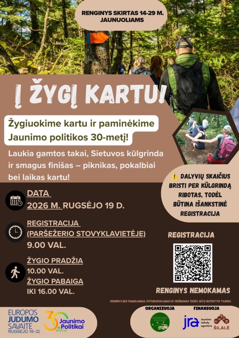 Žygis į Sietuvos kūlgrindą