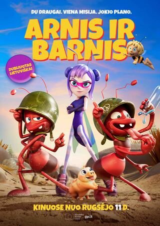 Kino filmas „Arnis ir Barnis”(FILMAS DUBLIUOTAS LIETUVIŠKAI, BE SUBTITRŲ)