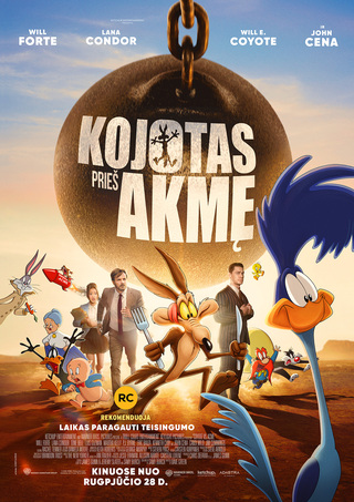 Kino filmas „Kojotas prieš AKMĘ”(FILMAS DUBLIUOTAS LIETUVIŠKAI, BE SUBTITRŲ)
