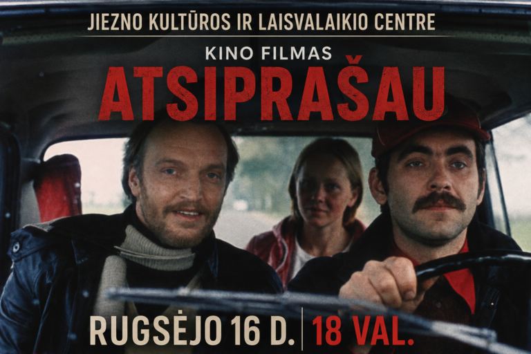 Filmas „Atsiprašau“