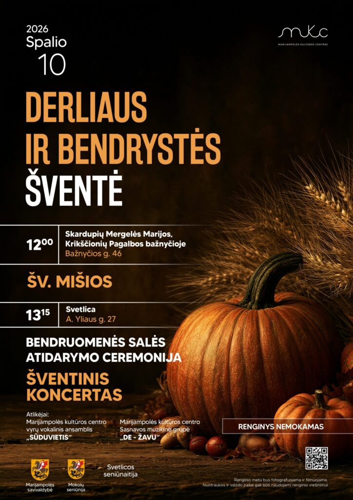 Derliaus ir bendrystės šventė Svetlicoje
