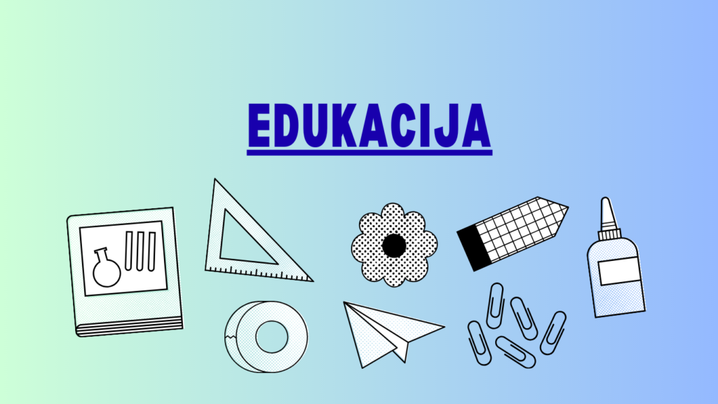 Edukacija „Siūlų burtai“.