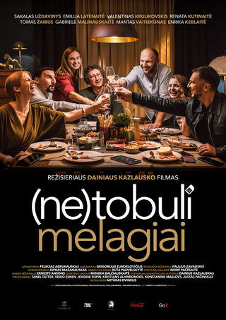 Kino filmas „(ne)tobuli melagiai” (Filmas lietuvių kalba)