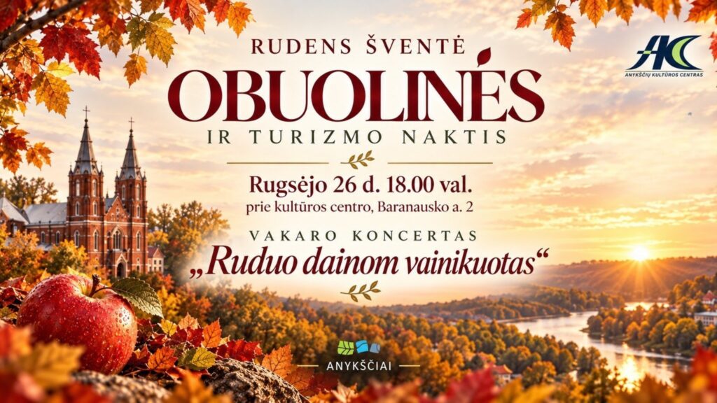 Vakaro koncertas ,,Ruduo dainom vainikuotas“