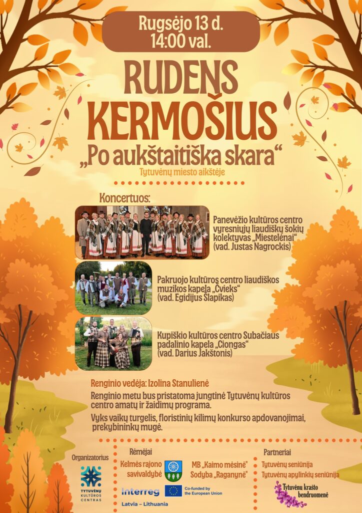 Rudens kermošius „Po aukštaitiška skara“