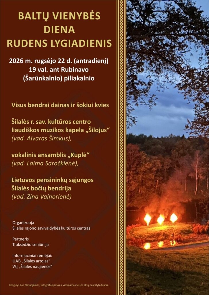Baltų vienybės diena ant Rubinavo piliakalnio