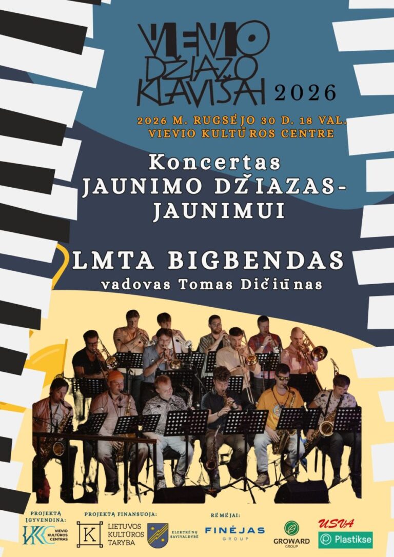 JAUNIMO DŽIAZAS – JAUNIMUI