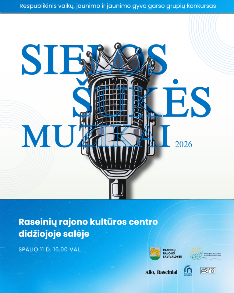 Respublikinis vokalinis vaikų ir jaunimo konkursas „Sielos šukės muzikai“ 2026