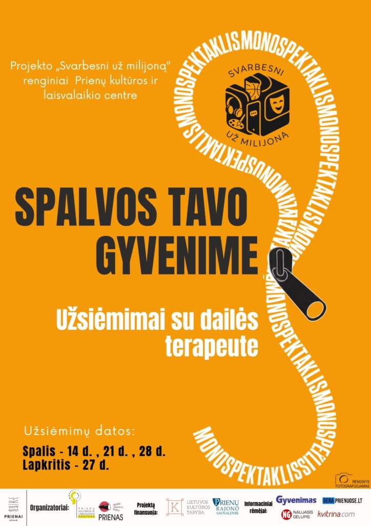 SPALVOS TAVO GYVENIME