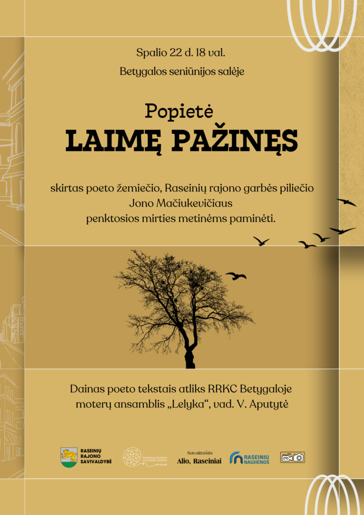 Popietė „Laimę pažinęs“ Betygaloje