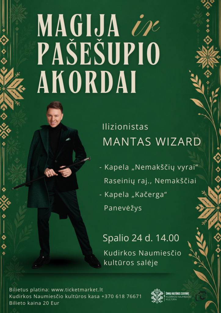 MAGIJA IR PAŠEŠUPIO AKORDAI