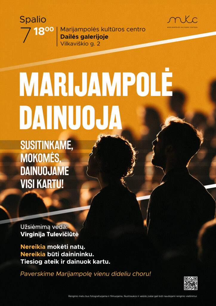 MARIJAMPOLĖ DAINUOJA!
