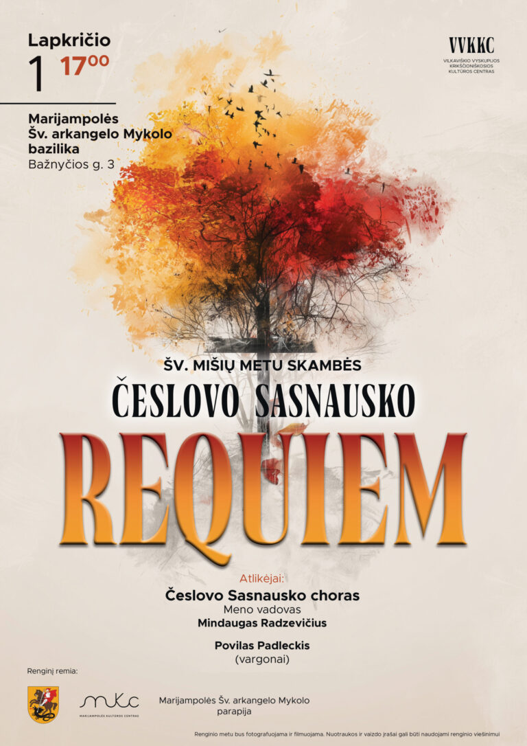ČESLOVO SASNAUSKO „REQUIEM“ | MARIJAMPOLĖ