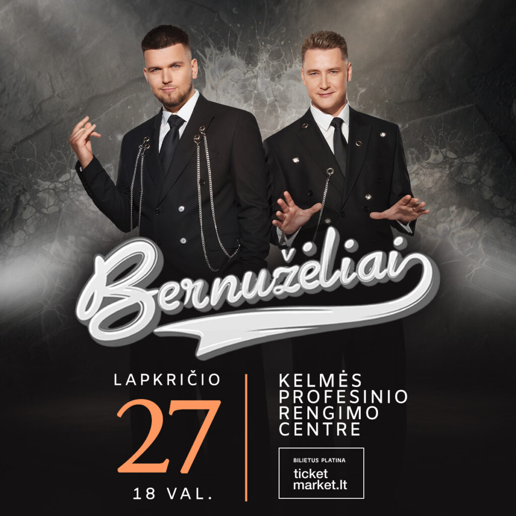 Grupės ,,Bernužėliai“ koncertas