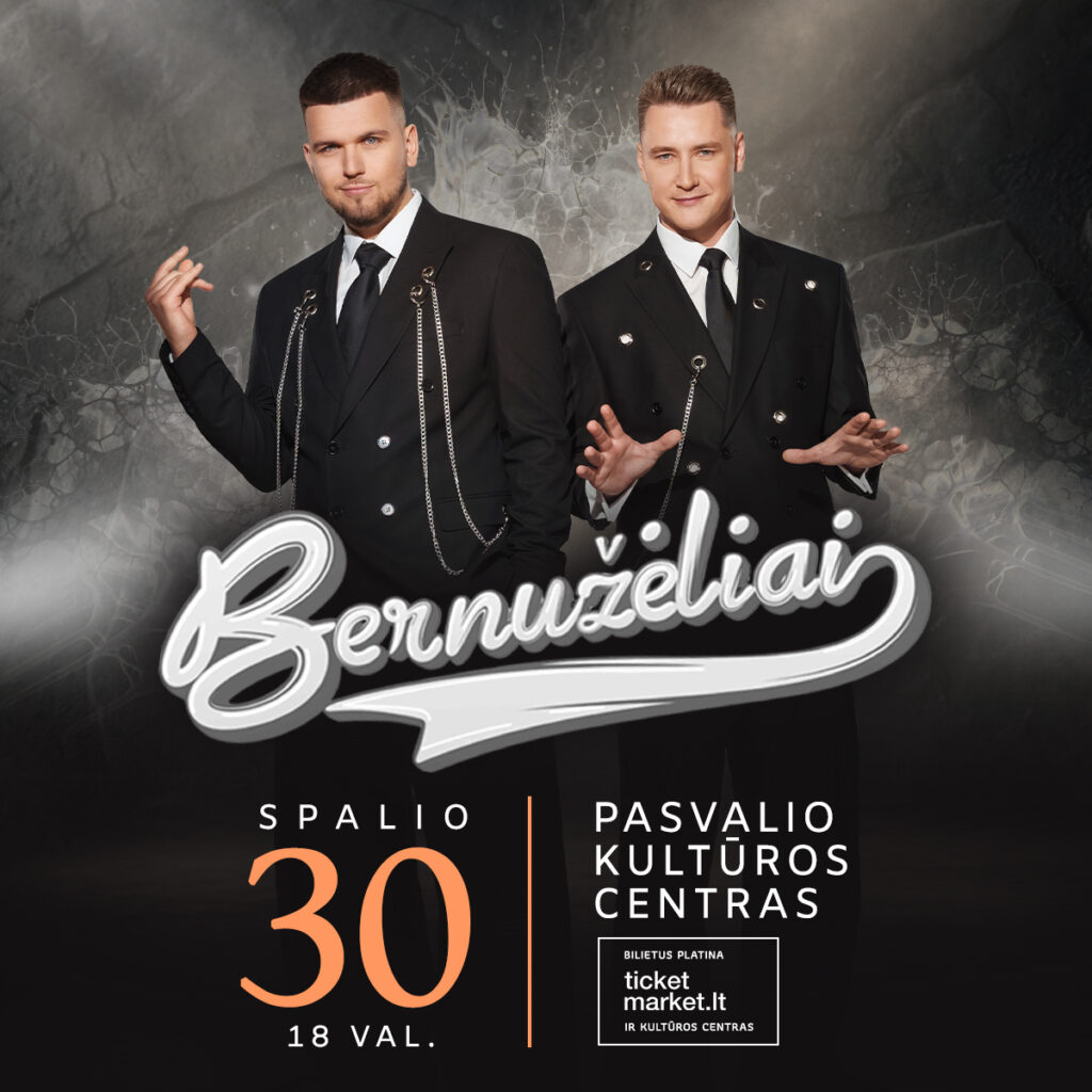 Grupės „Bernužėliai“ koncertas