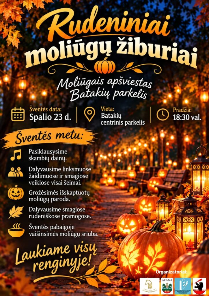 Rudeniniai moliūgų žiburiai