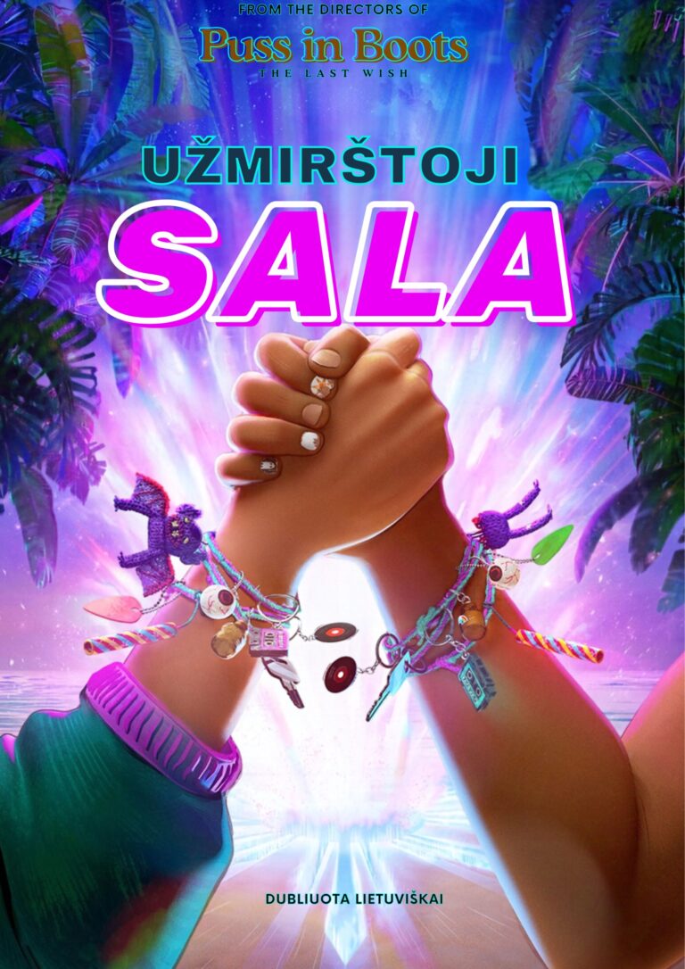 Kino filmas „Užmirštoji sala“(FILMAS DUBLIUOTAS LIETUVIŠKAI, BE SUBTITRŲ)