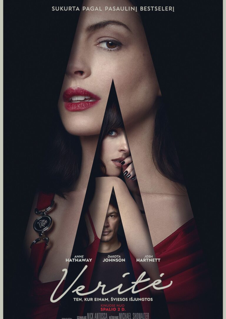 Kino filmas „Veritė“(Filmas anglų kalba su lietuviškais subtitrais)
