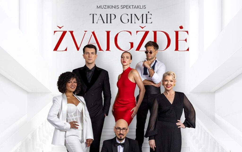 „TAIP GIMĖ ŽVAIGŽDĖ”