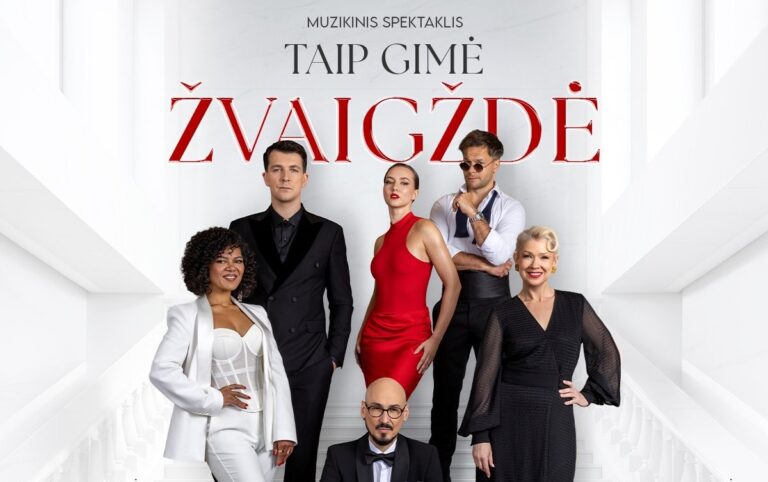 „TAIP GIMĖ ŽVAIGŽDĖ”