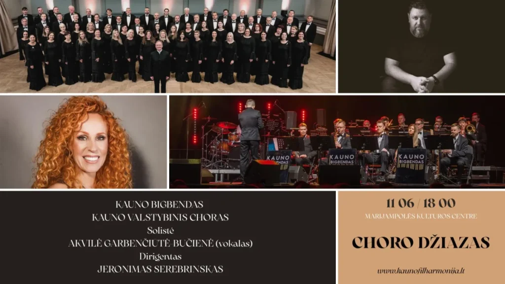 KONCERTAS „CHORO DŽIAZAS“ | MARIJAMPOLĖ