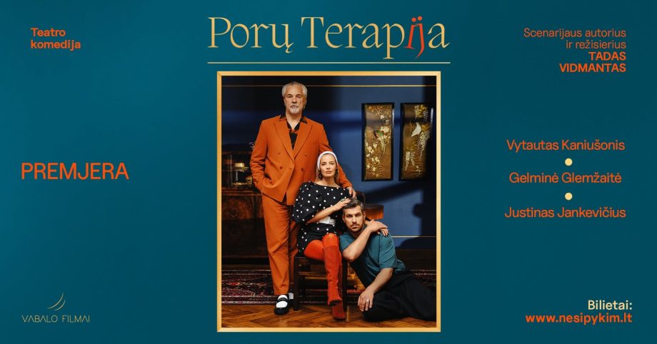 Teatro komedija „Porų Terapija“