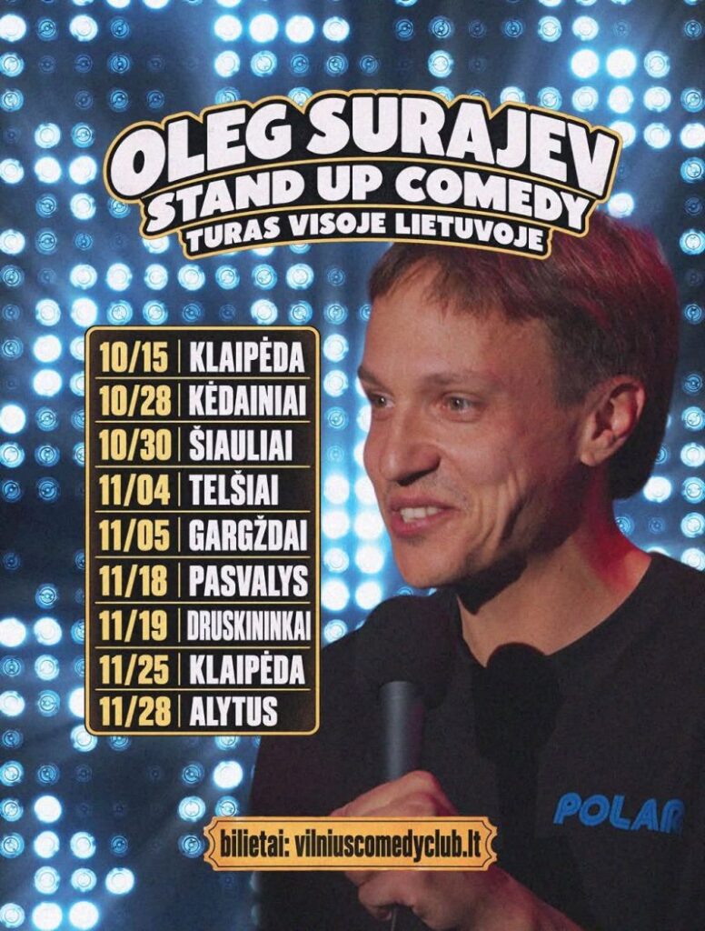 Oleg Surajev Solo Stand Up