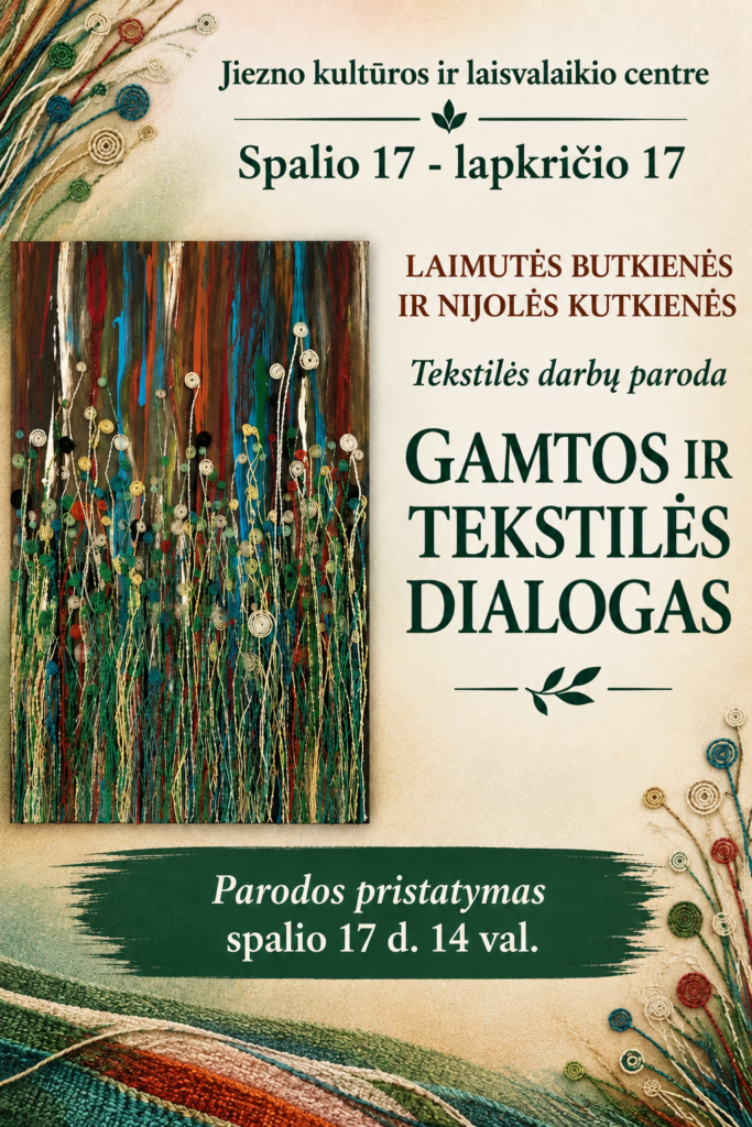 PARODOS PRISTATYMAS
