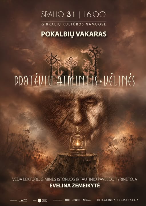 Pokalbių vakaras ,,Protėvių atmintis – Vėlinės”