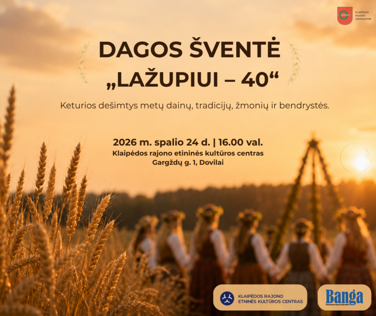Koncertas | DAGOS šventė – „Lažupiui“ 40