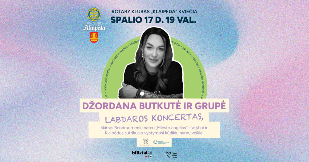 DŽORDANA BUTKUTĖ IR GRUPĖ