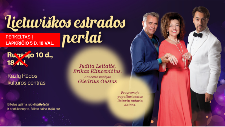 Lietuvos estrados perlai