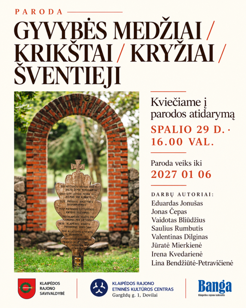 Paroda | GYVYBĖS MEDŽIAI / KRIKŠTAI / KRYŽIAI/ ŠVENTIEJI