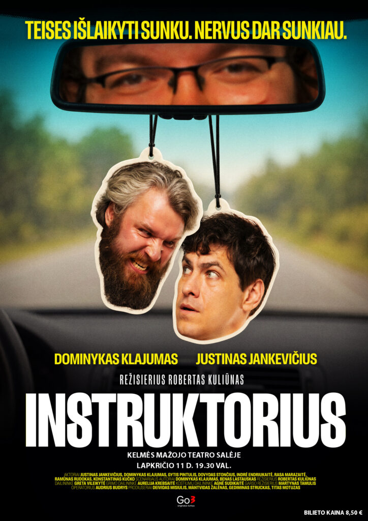 Kino filmas ,,Instruktorius”